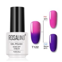 Гел Лак Термо 2в1 7ml T122 Rosalind Гел Лак Термо 2в1 7ml T122 Rosalind